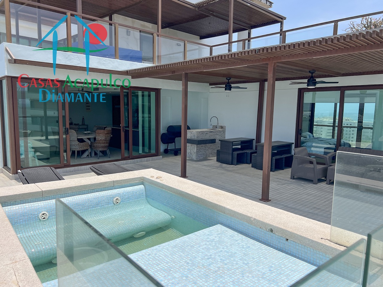 La Isla Emerald PH B - Terraza 4